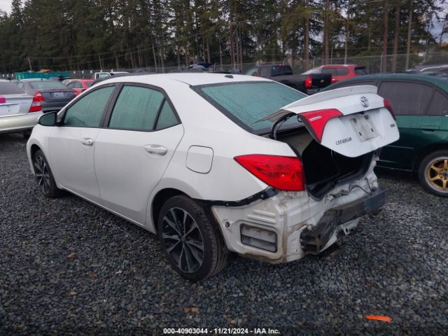 5YFBURHE9JP844353 Toyota Corolla Xse