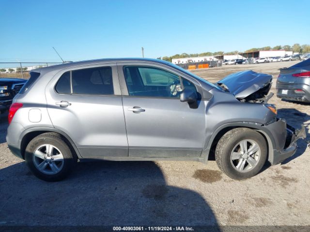 3GNCJKSB1LL307065 Chevrolet Trax Fwd Ls