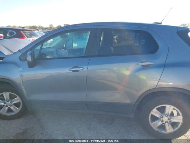 3GNCJKSB1LL307065 Chevrolet Trax Fwd Ls