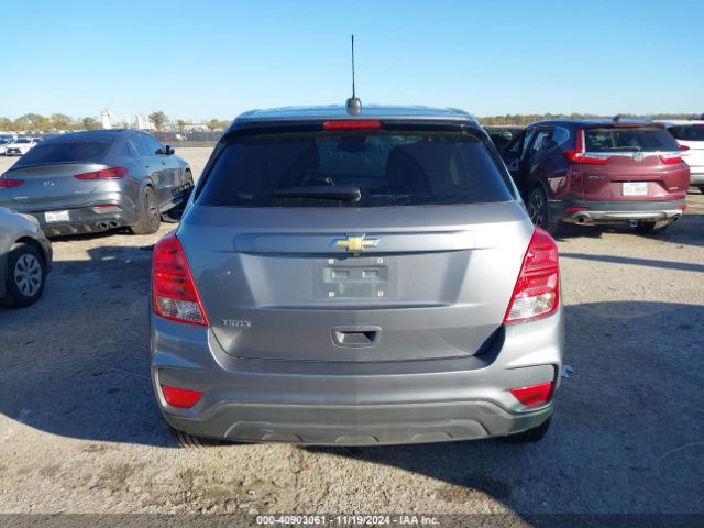3GNCJKSB1LL307065 Chevrolet Trax Fwd Ls