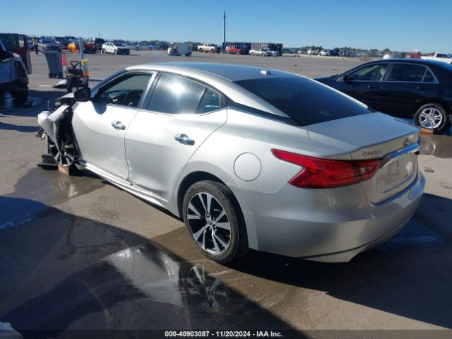 1N4AA6APXGC904565 Nissan Maxima 3.5 S