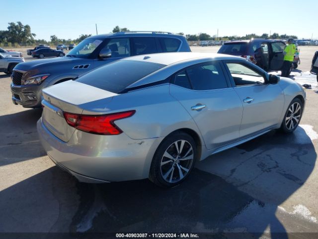 1N4AA6APXGC904565 Nissan Maxima 3.5 S