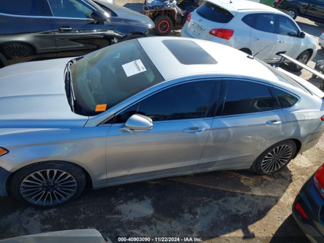 3FA6P0K91HR112700 Ford Fusion Titanium