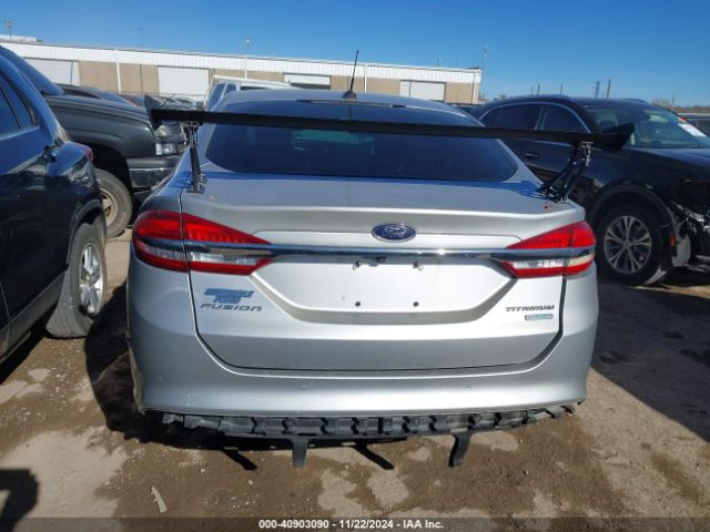 3FA6P0K91HR112700 Ford Fusion Titanium