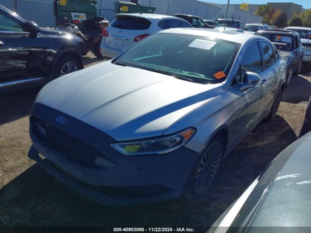 3FA6P0K91HR112700 Ford Fusion Titanium