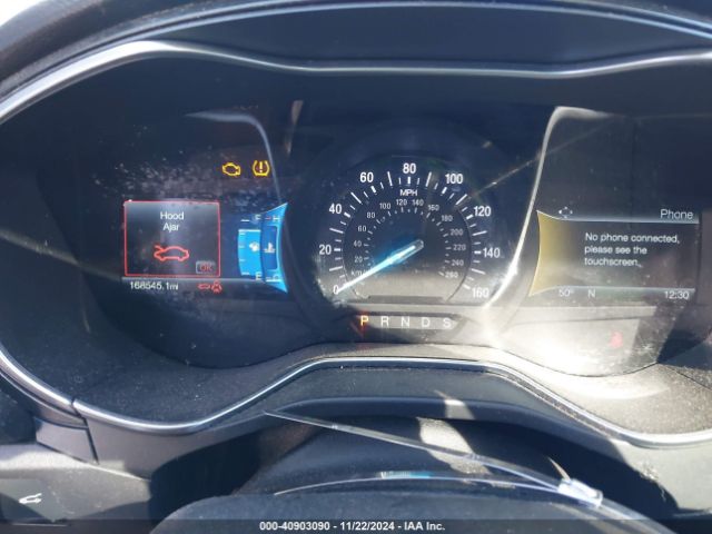 3FA6P0K91HR112700 Ford Fusion Titanium