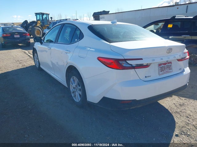 Toyota CAMRY LE 2025 4T1DAACK6SU034095 Image 3