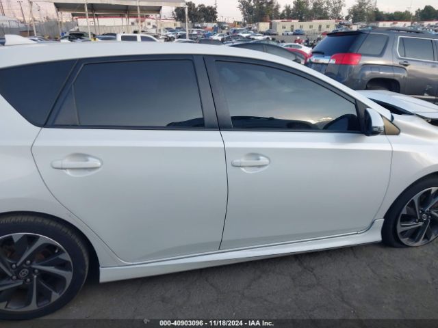 JTNKARJE7GJ503190 Scion IM