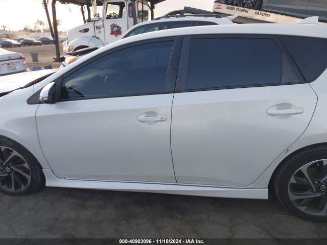 JTNKARJE7GJ503190 Scion IM