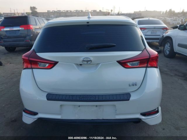 JTNKARJE7GJ503190 Scion IM