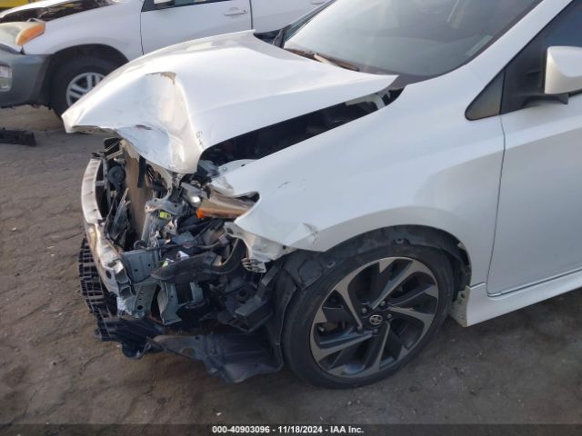 JTNKARJE7GJ503190 Scion IM