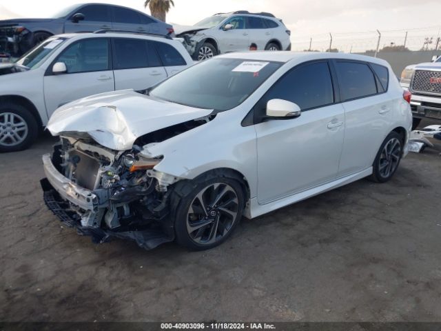 JTNKARJE7GJ503190 Scion IM