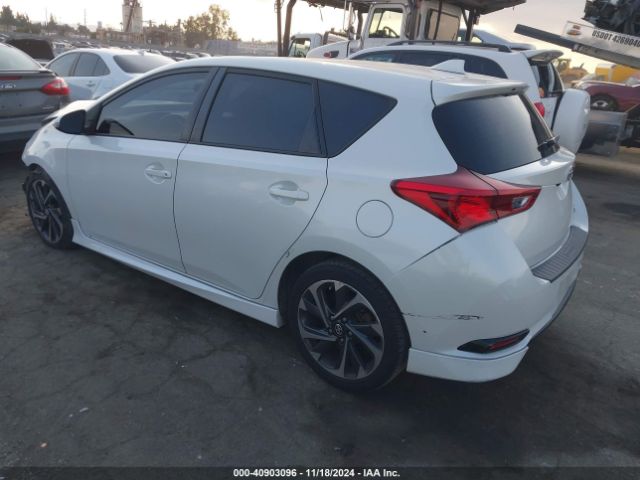 JTNKARJE7GJ503190 Scion IM