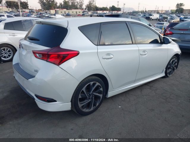 JTNKARJE7GJ503190 Scion IM