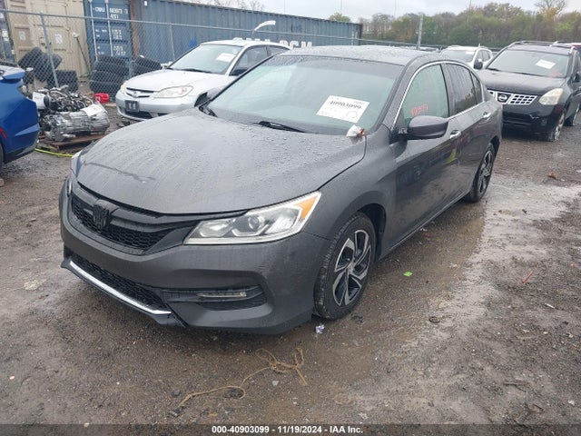 Honda ACCORD LX 2017 1HGCR2F3XHA230264 Image 2
