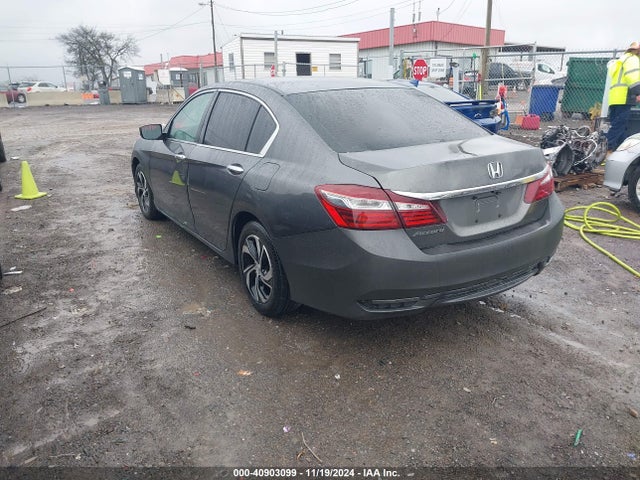 Honda ACCORD LX 2017 1HGCR2F3XHA230264 Image 3