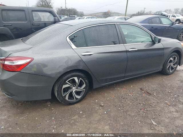 Honda ACCORD LX 2017 1HGCR2F3XHA230264 Image 6