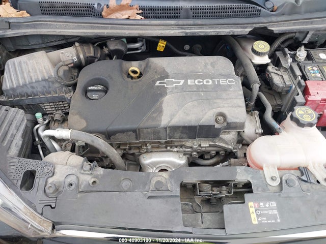 Chevrolet Spark 1lt Cvt 2017 KL8CD6SAXHC760238 Image 10