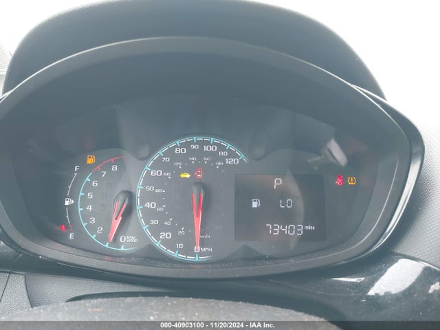 Chevrolet Spark 1lt Cvt 2017 KL8CD6SAXHC760238 Image 7