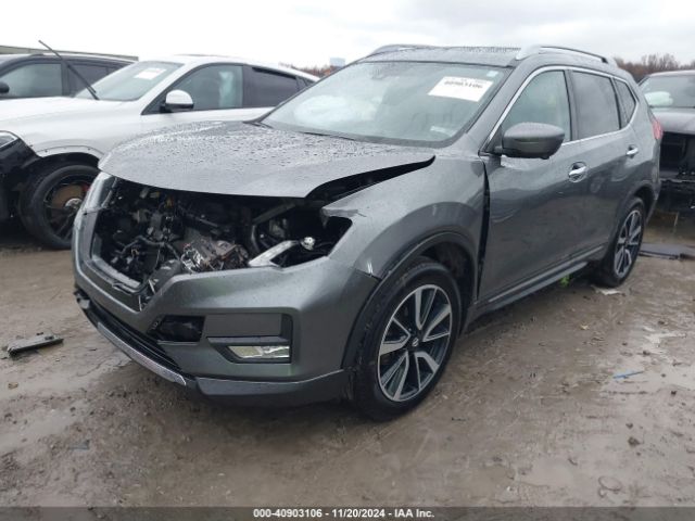 5N1AT2MV6LC722097 Nissan Rogue Sl Intelligent Awd
