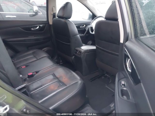 5N1AT2MV6LC722097 Nissan Rogue Sl Intelligent Awd
