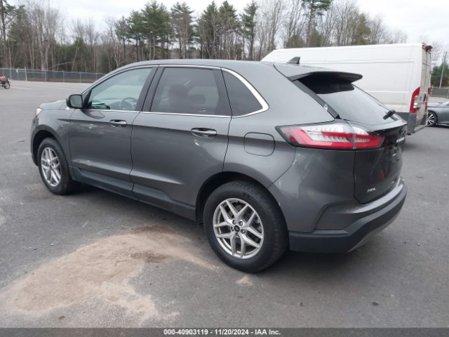 2FMPK4J97PBA01616 Ford EDGE SEL