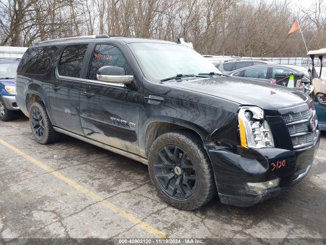 2012 CADILLAC ESCALADE ESV 1GYS4JEF1CR293594 Photo 0