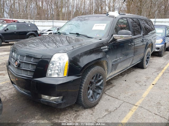 2012 CADILLAC ESCALADE ESV 1GYS4JEF1CR293594 Photo 1
