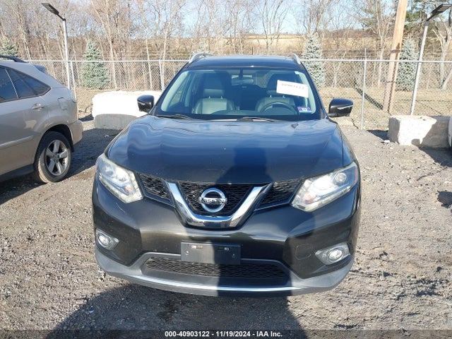 Nissan Rogue Sl 2015 5N1AT2MV7FC926444 Image 12