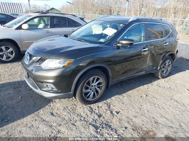 Nissan Rogue Sl 2015 5N1AT2MV7FC926444 Image 2