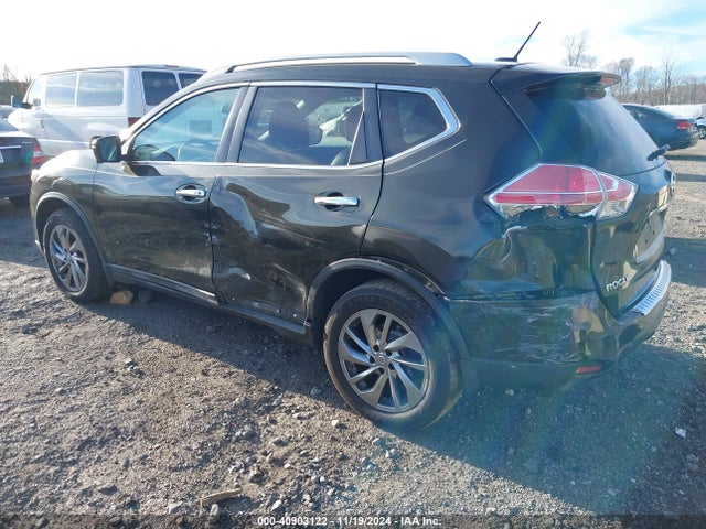 Nissan Rogue Sl 2015 5N1AT2MV7FC926444 Image 3