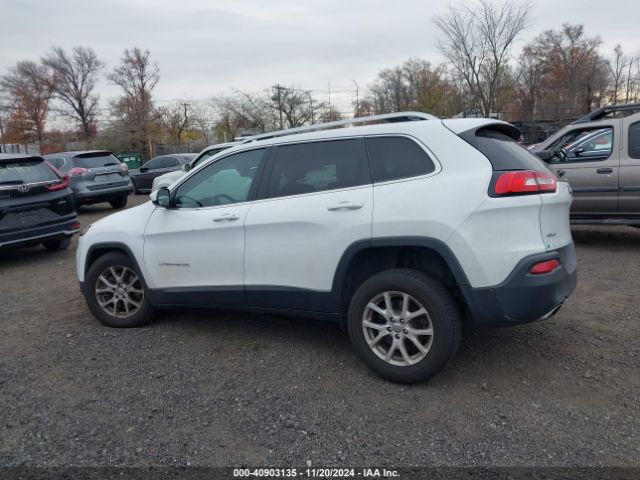 1C4PJMCS5HW576160 Jeep Cherokee Latitude 4x4