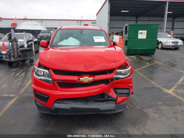 1GCGSBEN9K1279891 Chevrolet Colorado Wt
