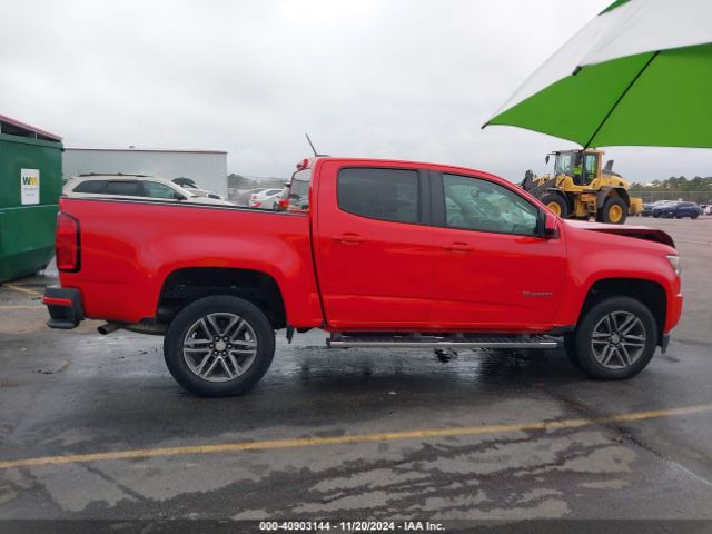 1GCGSBEN9K1279891 Chevrolet Colorado Wt