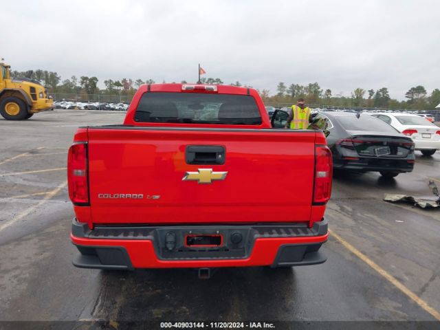 1GCGSBEN9K1279891 Chevrolet Colorado Wt