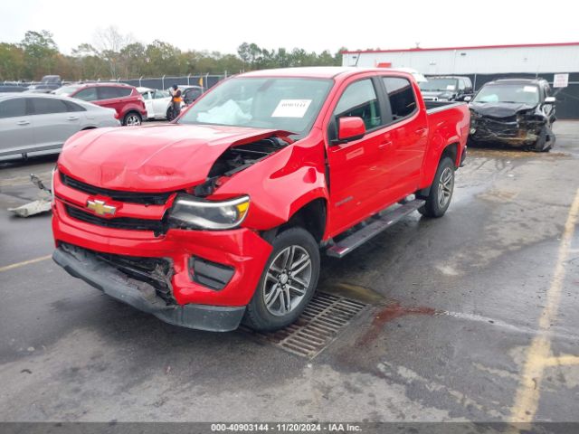 1GCGSBEN9K1279891 Chevrolet Colorado Wt