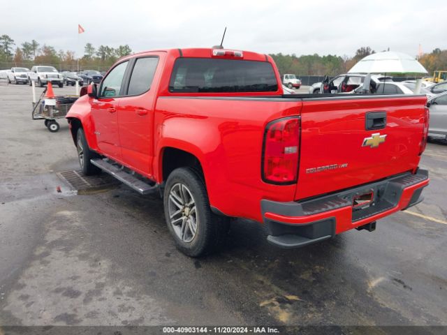 1GCGSBEN9K1279891 Chevrolet Colorado Wt
