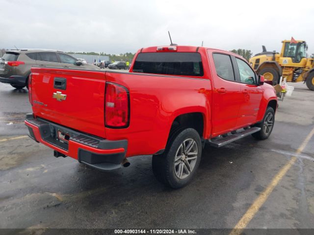1GCGSBEN9K1279891 Chevrolet Colorado Wt