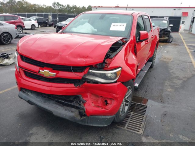 1GCGSBEN9K1279891 Chevrolet Colorado Wt