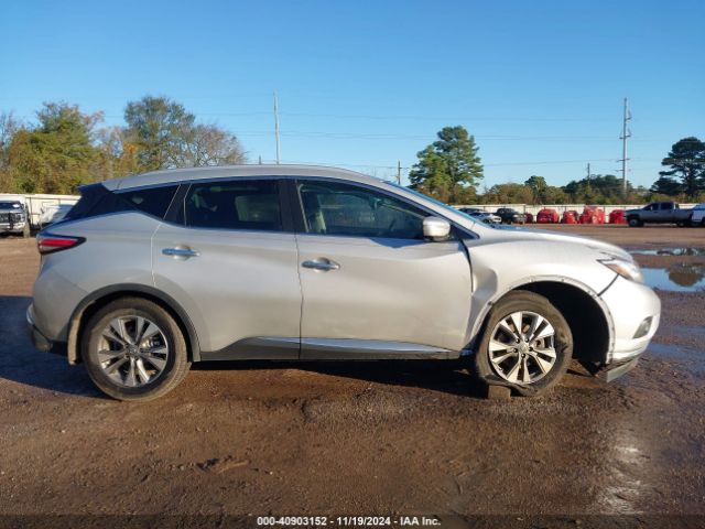 5N1AZ2MG5FN283290 Nissan MURANO SL