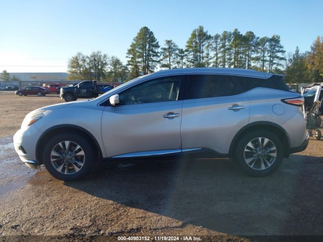 5N1AZ2MG5FN283290 Nissan MURANO SL