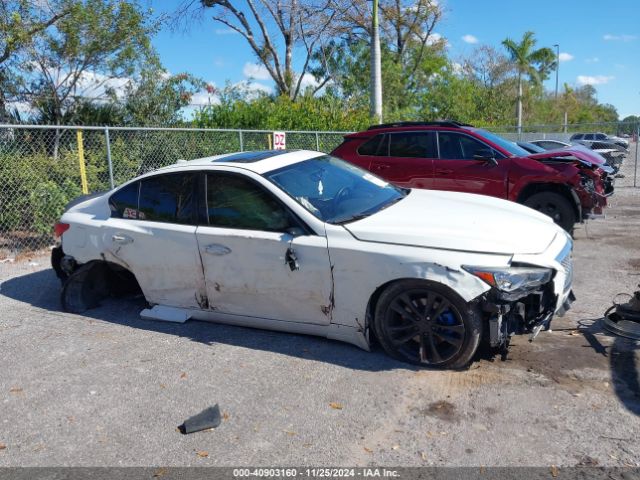 JN1BV7AR1FM414764 Infiniti Q50 Premium