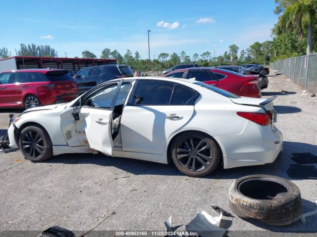 JN1BV7AR1FM414764 Infiniti Q50 Premium