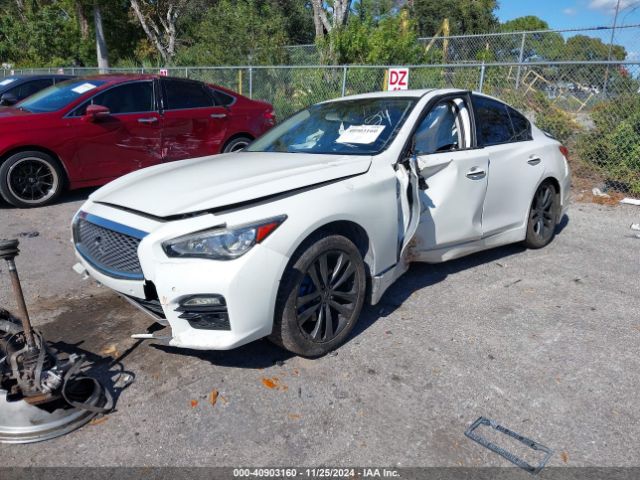 JN1BV7AR1FM414764 Infiniti Q50 Premium