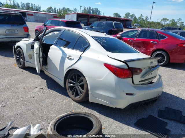JN1BV7AR1FM414764 Infiniti Q50 Premium