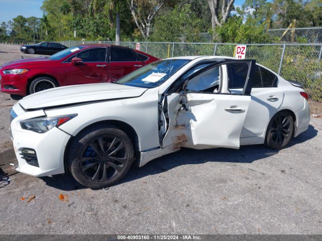 JN1BV7AR1FM414764 Infiniti Q50 Premium