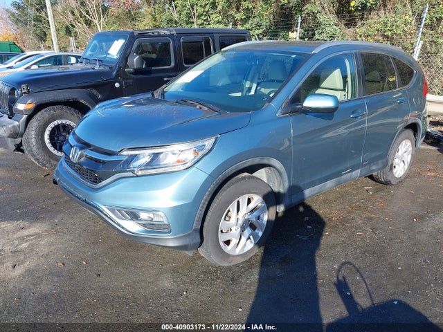 Honda Cr-v Ex-l 2016 2HKRM3H77GH534396 Image 2