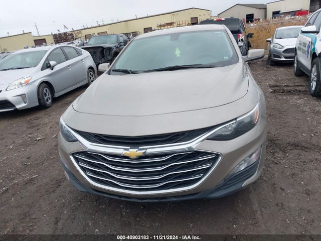 1G1ZD5ST2NF202223 Chevrolet Malibu Fwd Lt