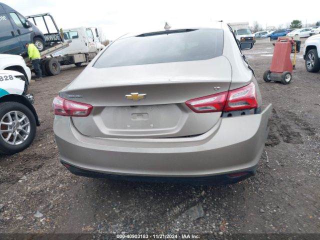 1G1ZD5ST2NF202223 Chevrolet Malibu Fwd Lt