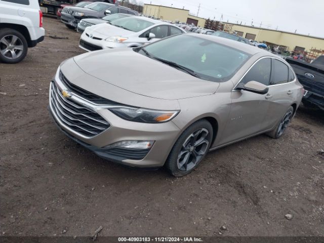 1G1ZD5ST2NF202223 Chevrolet Malibu Fwd Lt